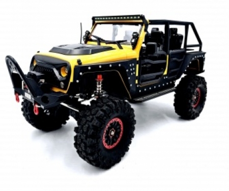 FM107 MudMaster 1:10 Open-Roof Crawler